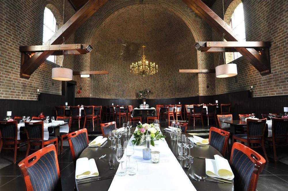 Fletcher Hotel-Restaurant De Reiskoffer Bosschenhoofd Restaurang bild